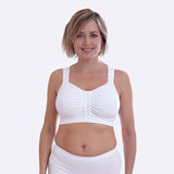 Reggiseno postoperatorio bianco - Mirabelle