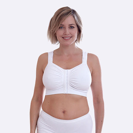 Reggiseno postoperatorio bianco - Mirabelle