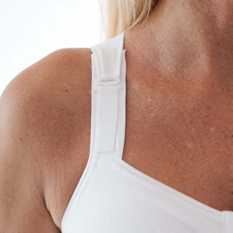 Reggiseno postoperatorio bianco - Mirabelle