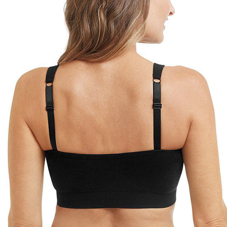 Reggiseno post-operatorio nero - Emilia
