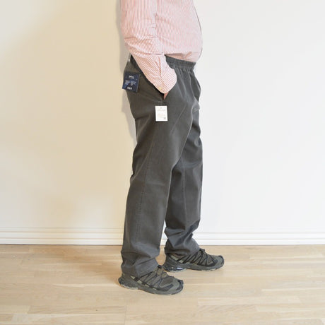 Pantaloni con cintura elastica - Grigio