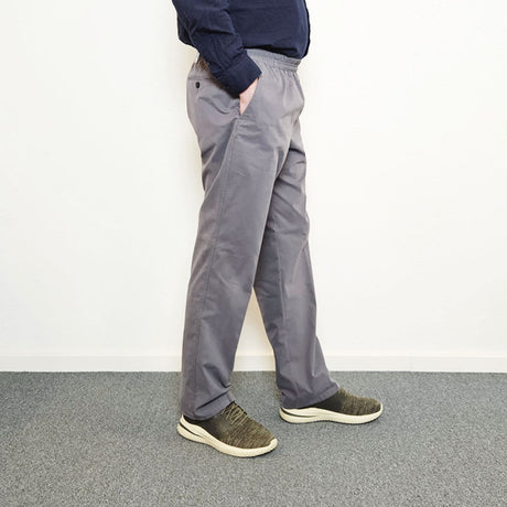 Pantaloni Let con elastico - Grigio