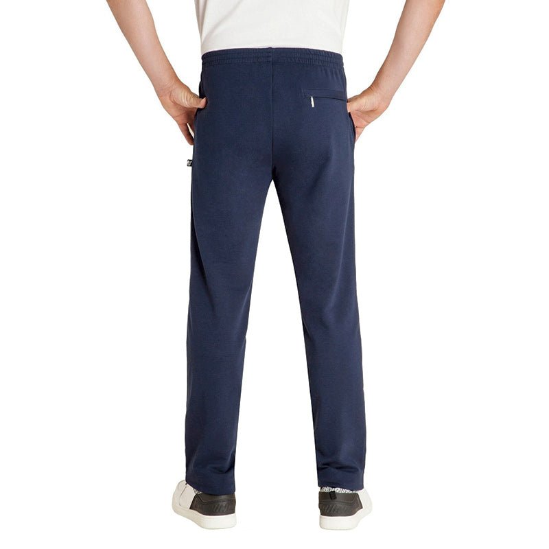 Joggingbukser - Marineblå - Seniorshop