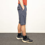 Shorts with elastic waist, Dusty Blue