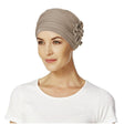 Lotus turban i bambus - Seniorshop