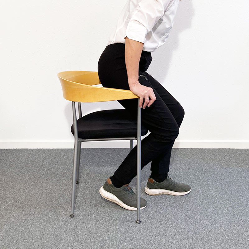 Damebukser med elastikkant - Sort - Seniorshop