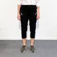 Capri damebukser - Sort - Seniorshop