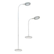 LED luplampe til gulv og bord - 3x forstørrelse - Seniorshop