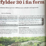 Forstørrelsesstav 5 cm- 2x forstørrelse