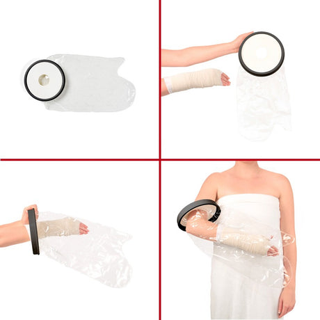 Copertura impermeabile per bendaggio/gesso, Avambraccio