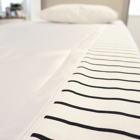 Lenzuolo scivoloso in satin - 140x200 cm