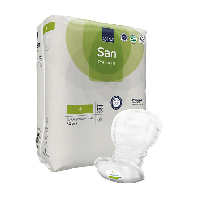 Abena San, Incontinence Pads, Str. 1-4