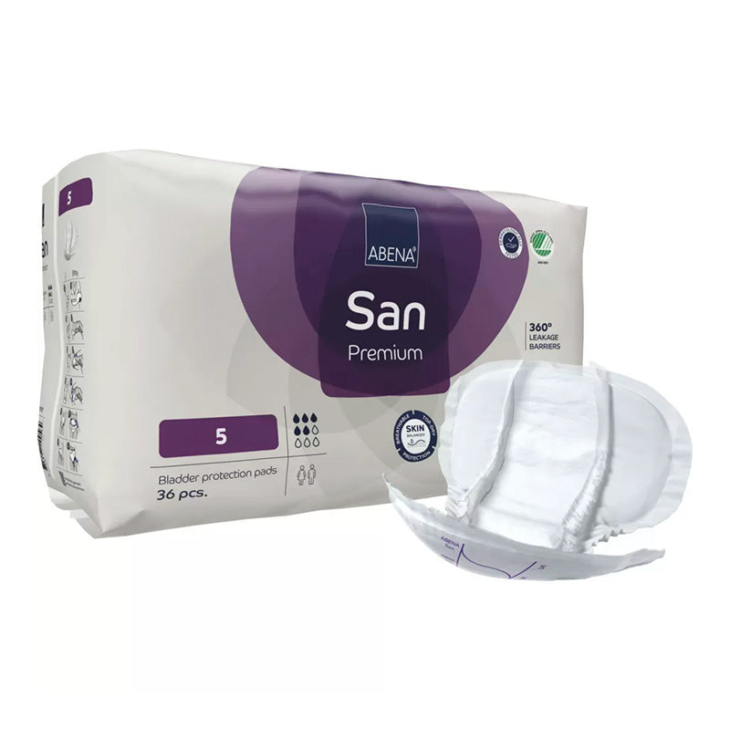 Abena San Premium Incontinenza, Taglia 5-11
