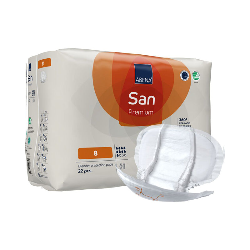 Abena San Premium Incontinenza, Taglia 5-11