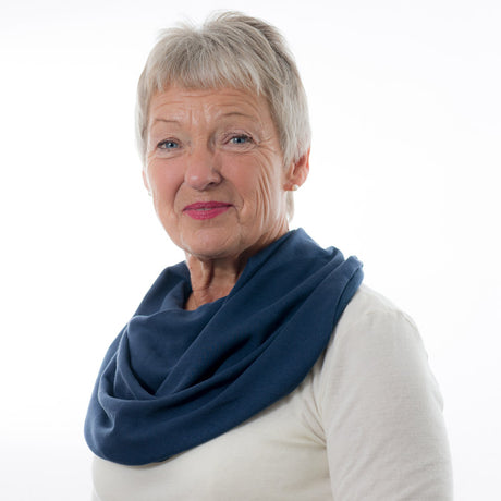 Honni sciarpa, Bavaglino, Grigio