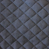 Lined rain cover with pocket and magnetic closure