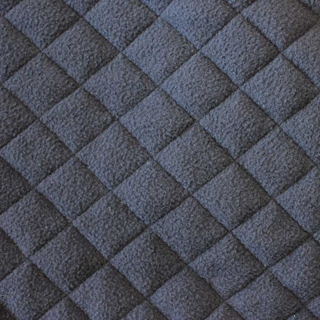 Lined rain cover with pocket and magnetic closure