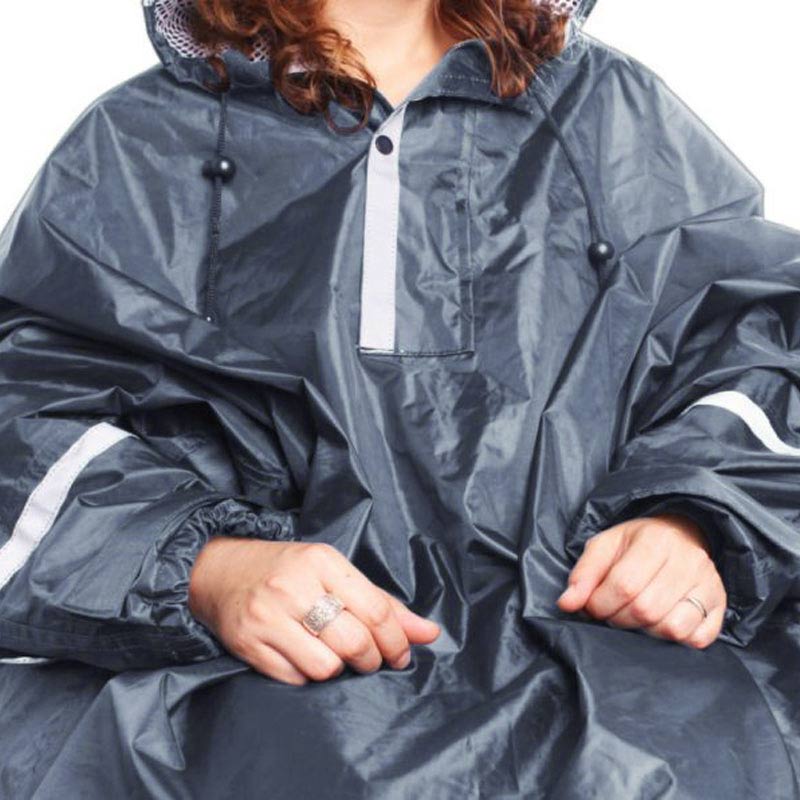 Bodyponcho / heldragt med ærmer - Seniorshop