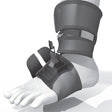 Fodstykke til Foot - Up® dropfodsskinne - Seniorshop