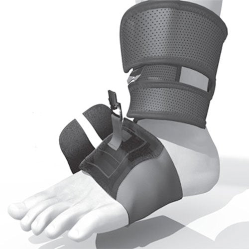 Fodstykke til Foot - Up® dropfodsskinne - Seniorshop