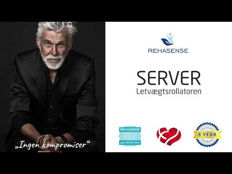 Server HD rollator - sedile ampio