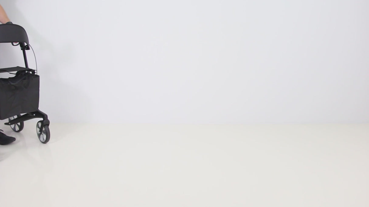 Oscar carbon rollator - Nero