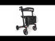 Panther Compact rollator - Nero