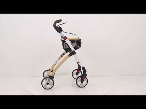 Jaguar Supreme rollator per interni