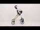 Jaguar Supreme rollator per interni